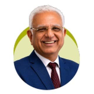Portrait of Mr J Balaraman