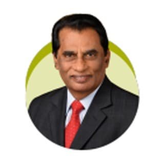 Portrait of Dr S V Balasubramaniam