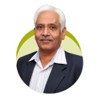Portrait of Dr. N G Hegde
