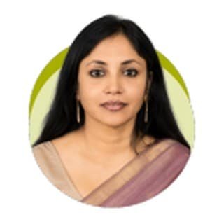 Portrait of Mrs Indu Palaniappan