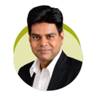 Portrait of Shri Nitin Chandel