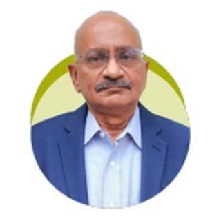 Portrait of Brig. R I Raghunathan