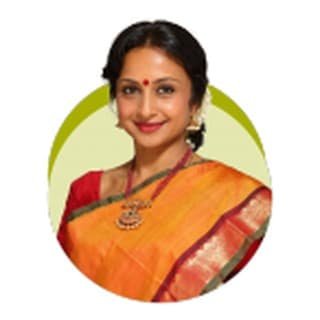 Portrait of Smt Urmila Sathyanarayanan
