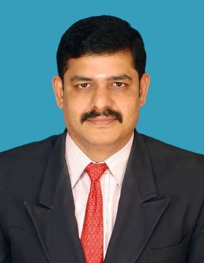 Portrait of Dr. M.R. Ramasubramaniyan