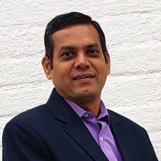 Portrait of Dr. S.V. Murugan